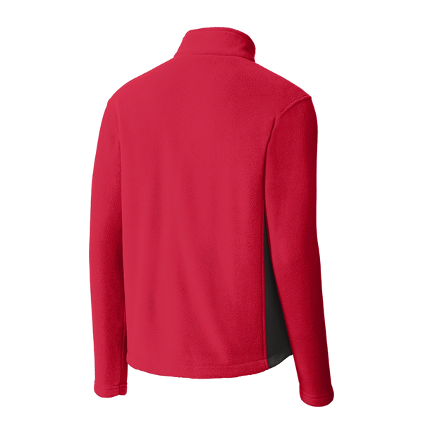 Port Authority Colorblock Value Fleece Jacket. - Port Authority Colorblock Value Fleece Jacket. - Image 12 of 28