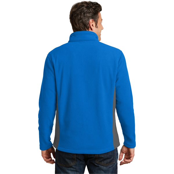 Port Authority Colorblock Value Fleece Jacket. - Port Authority Colorblock Value Fleece Jacket. - Image 13 of 28