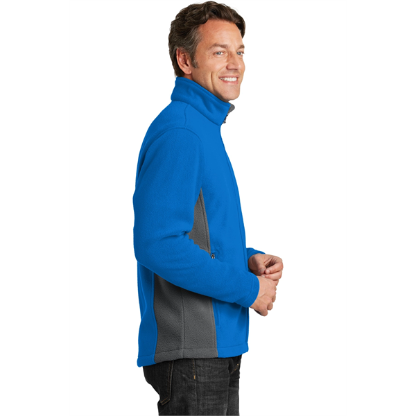 Port Authority Colorblock Value Fleece Jacket. - Port Authority Colorblock Value Fleece Jacket. - Image 14 of 28