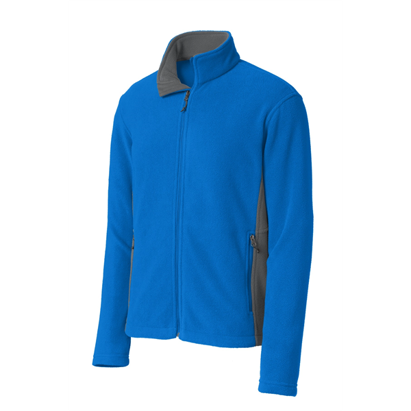 Port Authority Colorblock Value Fleece Jacket. - Port Authority Colorblock Value Fleece Jacket. - Image 15 of 28