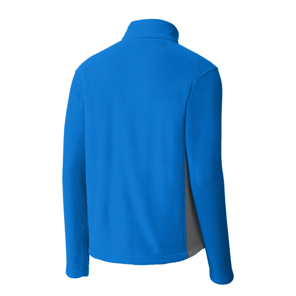 Port Authority Colorblock Value Fleece Jacket. - Port Authority Colorblock Value Fleece Jacket. - Image 16 of 28