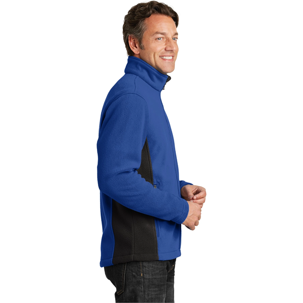 Port Authority Colorblock Value Fleece Jacket. - Port Authority Colorblock Value Fleece Jacket. - Image 22 of 28