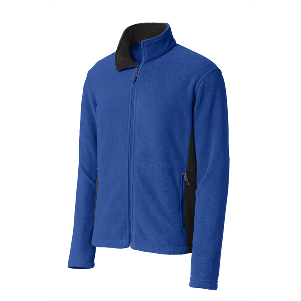 Port Authority Colorblock Value Fleece Jacket. - Port Authority Colorblock Value Fleece Jacket. - Image 23 of 28