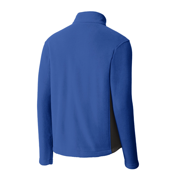 Port Authority Colorblock Value Fleece Jacket. - Port Authority Colorblock Value Fleece Jacket. - Image 24 of 28