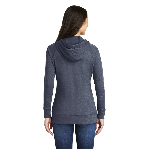 New Era Women's Sueded Cotton Blend Full-Zip Hoodie. - New Era Women's Sueded Cotton Blend Full-Zip Hoodie. - Image 7 of 29