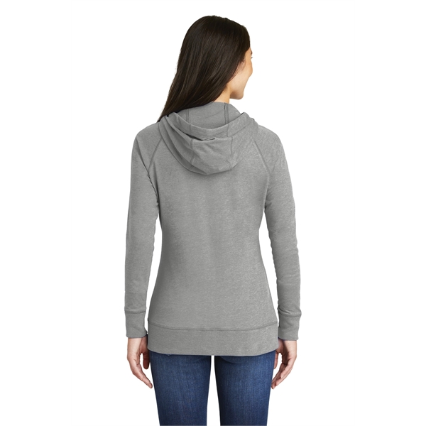 New Era Women's Sueded Cotton Blend Full-Zip Hoodie. - New Era Women's Sueded Cotton Blend Full-Zip Hoodie. - Image 11 of 29