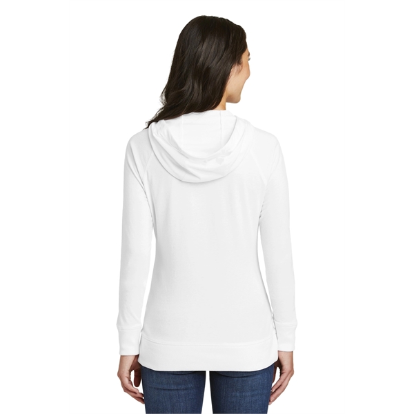 New Era Women's Sueded Cotton Blend Full-Zip Hoodie. - New Era Women's Sueded Cotton Blend Full-Zip Hoodie. - Image 13 of 29