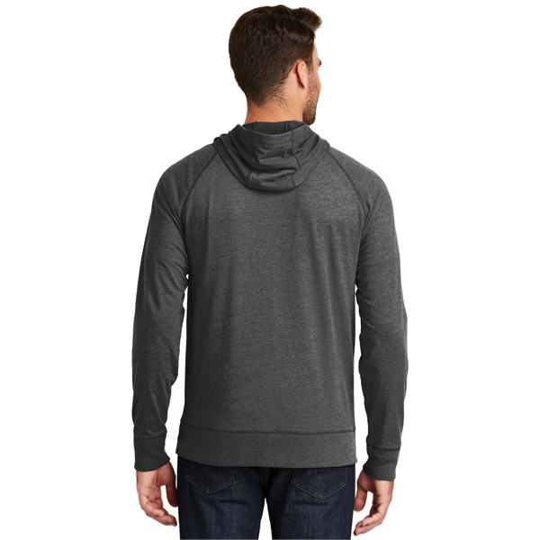 New Era Sueded Cotton Blend Full-Zip Hoodie. - New Era Sueded Cotton Blend Full-Zip Hoodie. - Image 4 of 27