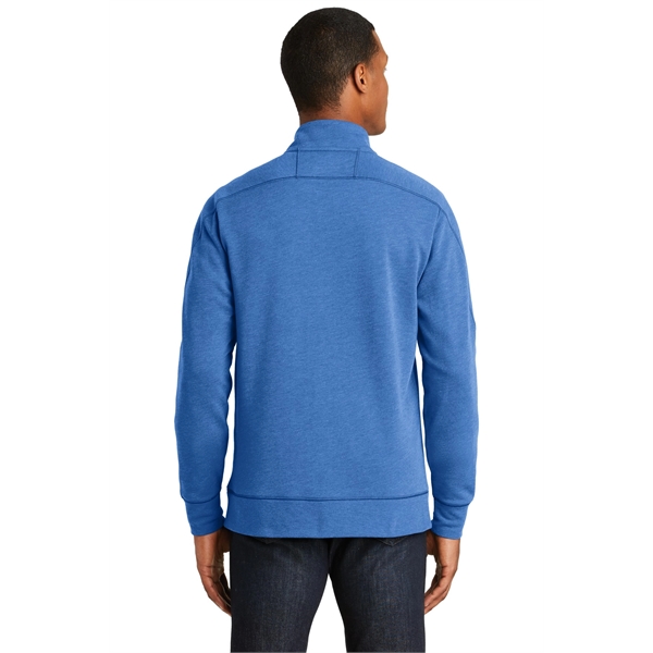 New Era Tri-Blend Fleece 1/4-Zip Pullover. - New Era Tri-Blend Fleece 1/4-Zip Pullover. - Image 8 of 26