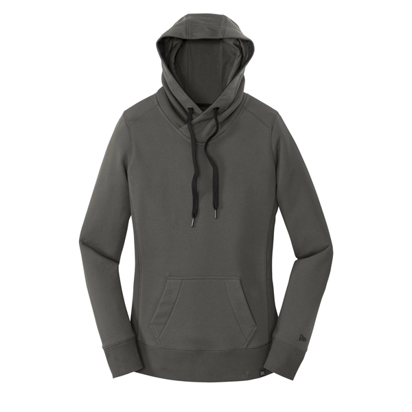 New Era Women's French Terry Pullover Hoodie. - New Era Women's French Terry Pullover Hoodie. - Image 18 of 44