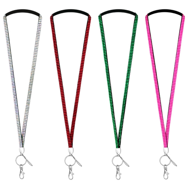RHINESTONE LANYARD - RHINESTONE LANYARD - Image 2 of 3