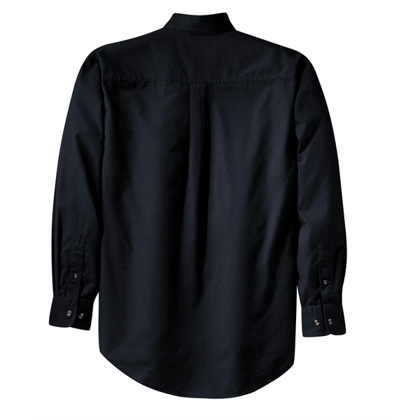 Port Authority Tall Long Sleeve Twill Shirt. - Port Authority Tall Long Sleeve Twill Shirt. - Image 11 of 39