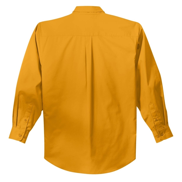 Port Authority Tall Long Sleeve Easy Care Shirt. - Port Authority Tall Long Sleeve Easy Care Shirt. - Image 46 of 130