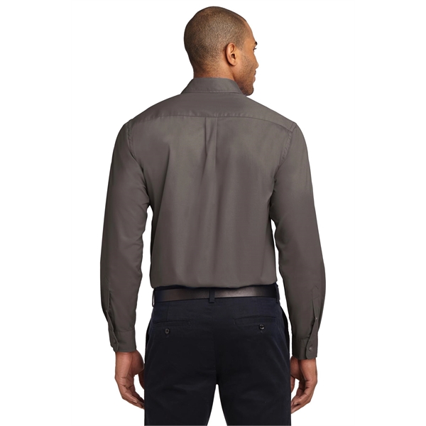 Port Authority Tall Long Sleeve Easy Care Shirt. - Port Authority Tall Long Sleeve Easy Care Shirt. - Image 47 of 130