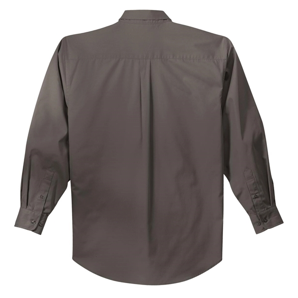 Port Authority Tall Long Sleeve Easy Care Shirt. - Port Authority Tall Long Sleeve Easy Care Shirt. - Image 50 of 130