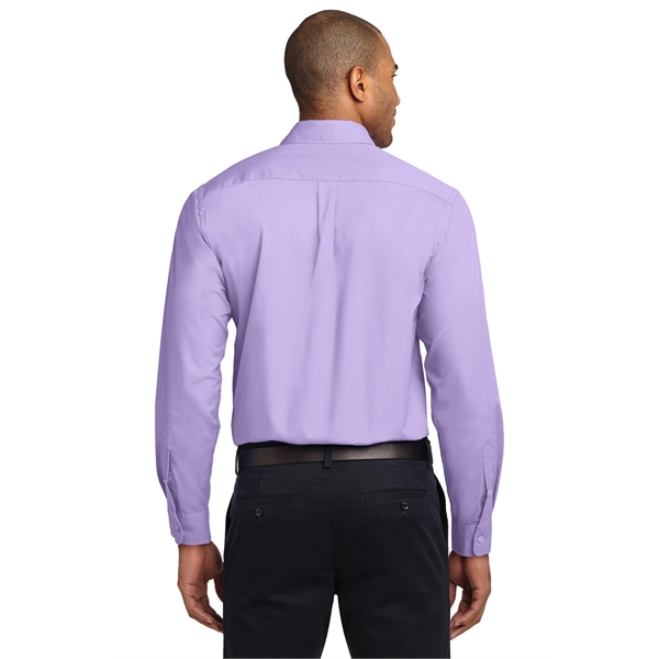 Port Authority Tall Long Sleeve Easy Care Shirt. - Port Authority Tall Long Sleeve Easy Care Shirt. - Image 51 of 130