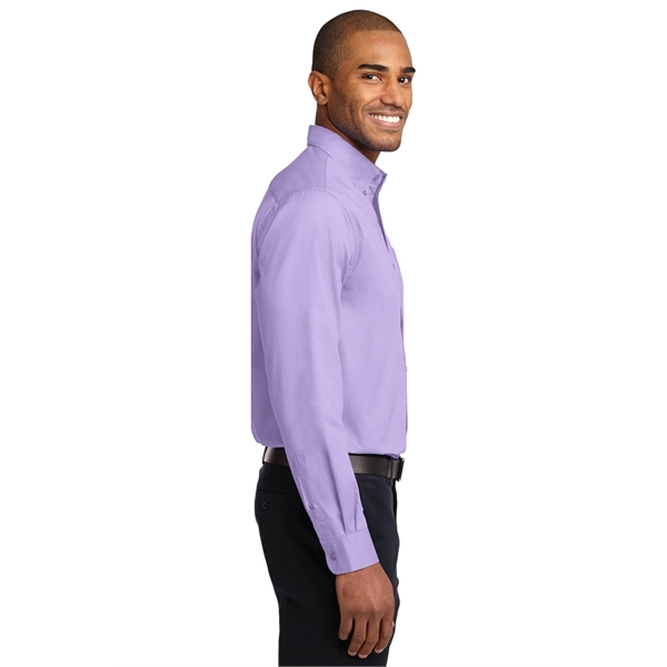 Port Authority Tall Long Sleeve Easy Care Shirt. - Port Authority Tall Long Sleeve Easy Care Shirt. - Image 52 of 130