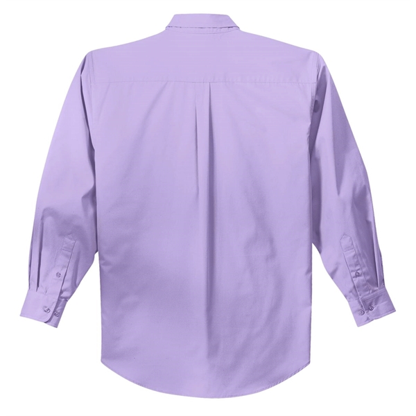 Port Authority Tall Long Sleeve Easy Care Shirt. - Port Authority Tall Long Sleeve Easy Care Shirt. - Image 54 of 130