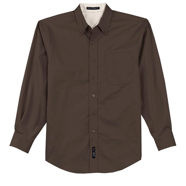 Port Authority Tall Long Sleeve Easy Care Shirt. - Port Authority Tall Long Sleeve Easy Care Shirt. - Image 65 of 130