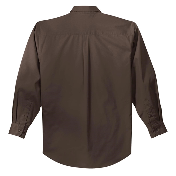 Port Authority Tall Long Sleeve Easy Care Shirt. - Port Authority Tall Long Sleeve Easy Care Shirt. - Image 66 of 130