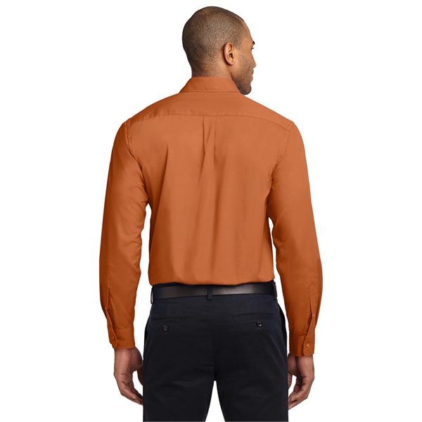 Port Authority Tall Long Sleeve Easy Care Shirt. - Port Authority Tall Long Sleeve Easy Care Shirt. - Image 93 of 130