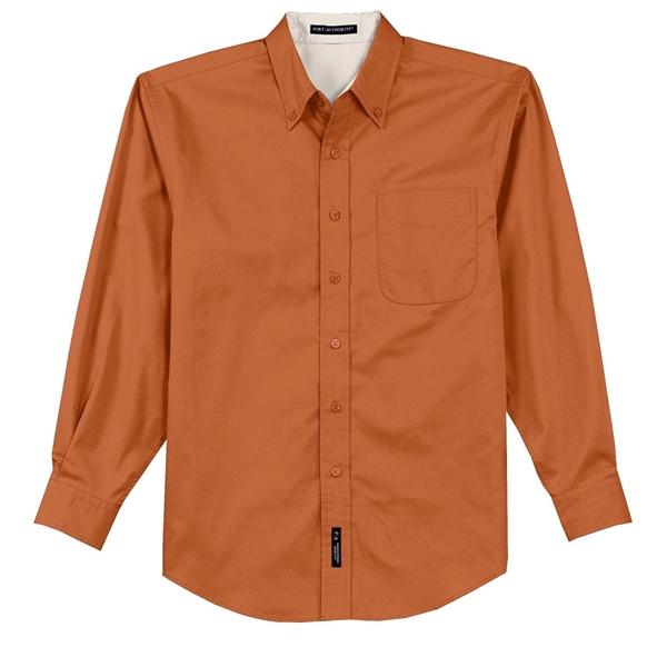 Port Authority Tall Long Sleeve Easy Care Shirt. - Port Authority Tall Long Sleeve Easy Care Shirt. - Image 95 of 130