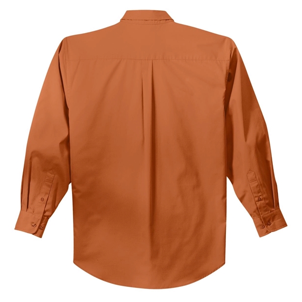 Port Authority Tall Long Sleeve Easy Care Shirt. - Port Authority Tall Long Sleeve Easy Care Shirt. - Image 96 of 130