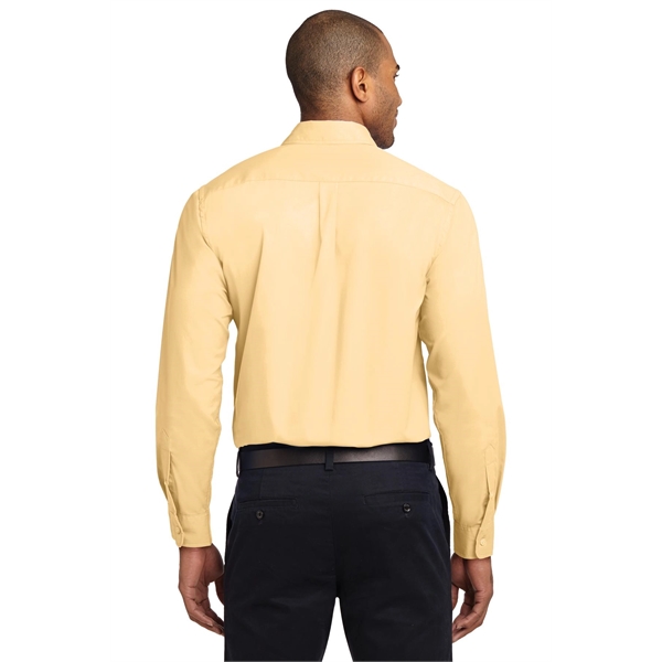 Port Authority Tall Long Sleeve Easy Care Shirt. - Port Authority Tall Long Sleeve Easy Care Shirt. - Image 101 of 130