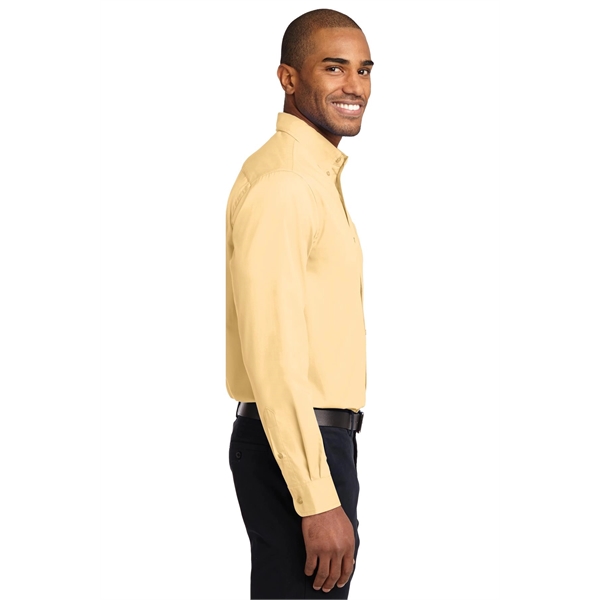 Port Authority Tall Long Sleeve Easy Care Shirt. - Port Authority Tall Long Sleeve Easy Care Shirt. - Image 102 of 130