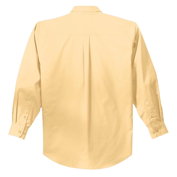 Port Authority Tall Long Sleeve Easy Care Shirt. - Port Authority Tall Long Sleeve Easy Care Shirt. - Image 104 of 130