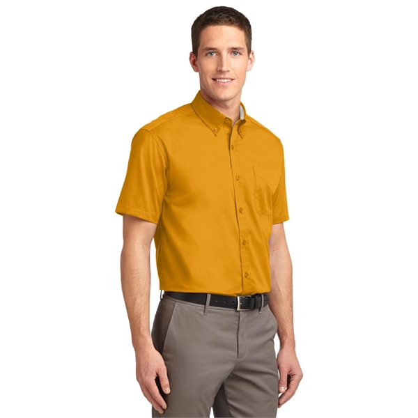 Port Authority Tall Short Sleeve Easy Care Shirt. - Port Authority Tall Short Sleeve Easy Care Shirt. - Image 3 of 149