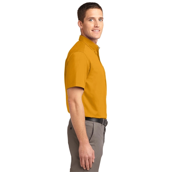 Port Authority Tall Short Sleeve Easy Care Shirt. - Port Authority Tall Short Sleeve Easy Care Shirt. - Image 5 of 149