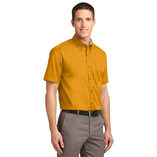 Port Authority Tall Short Sleeve Easy Care Shirt. - Port Authority Tall Short Sleeve Easy Care Shirt. - Image 7 of 149