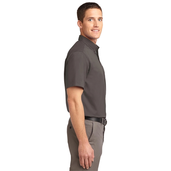 Port Authority Tall Short Sleeve Easy Care Shirt. - Port Authority Tall Short Sleeve Easy Care Shirt. - Image 10 of 149