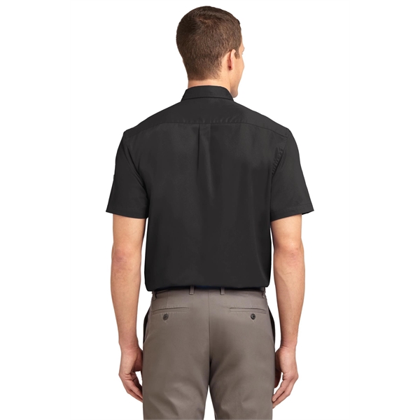 Port Authority Tall Short Sleeve Easy Care Shirt. - Port Authority Tall Short Sleeve Easy Care Shirt. - Image 11 of 149