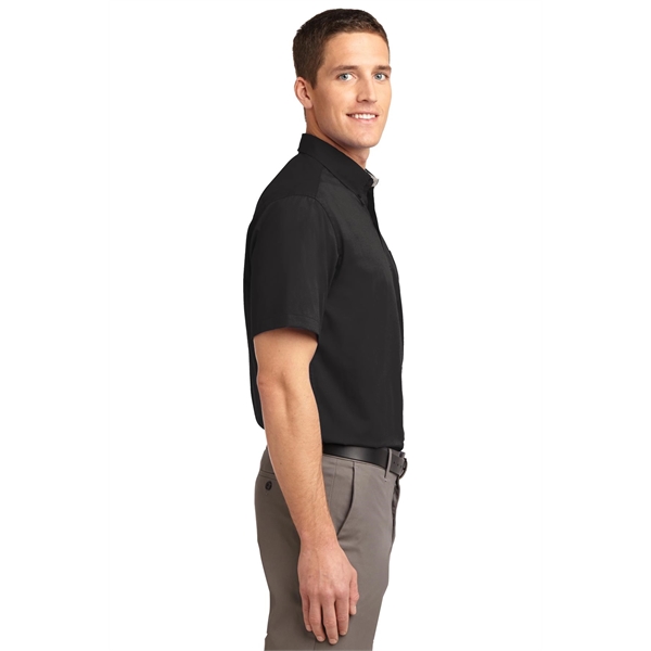 Port Authority Tall Short Sleeve Easy Care Shirt. - Port Authority Tall Short Sleeve Easy Care Shirt. - Image 13 of 149