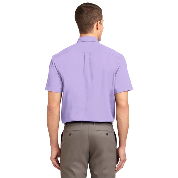 Port Authority Tall Short Sleeve Easy Care Shirt. - Port Authority Tall Short Sleeve Easy Care Shirt. - Image 14 of 149