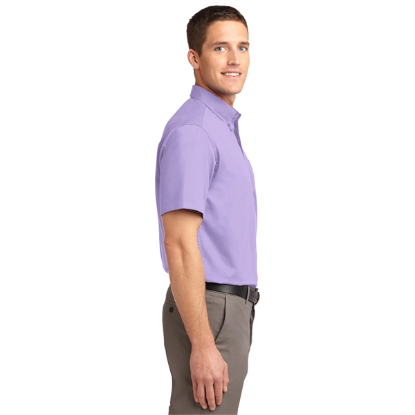 Port Authority Tall Short Sleeve Easy Care Shirt. - Port Authority Tall Short Sleeve Easy Care Shirt. - Image 16 of 149