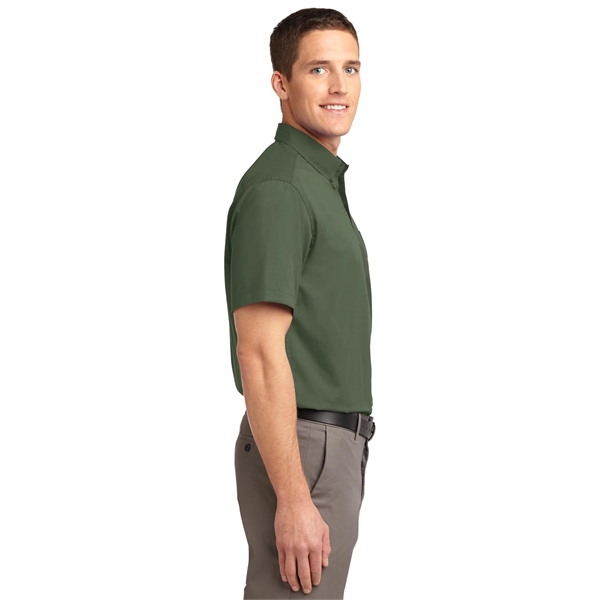 Port Authority Tall Short Sleeve Easy Care Shirt. - Port Authority Tall Short Sleeve Easy Care Shirt. - Image 24 of 149