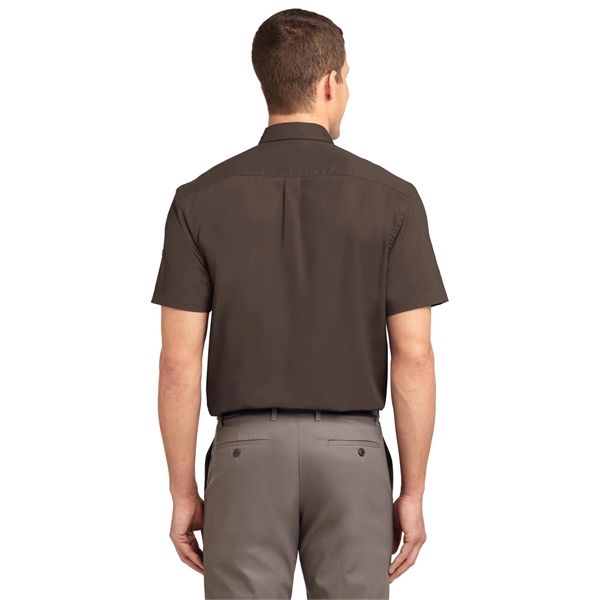 Port Authority Tall Short Sleeve Easy Care Shirt. - Port Authority Tall Short Sleeve Easy Care Shirt. - Image 25 of 149