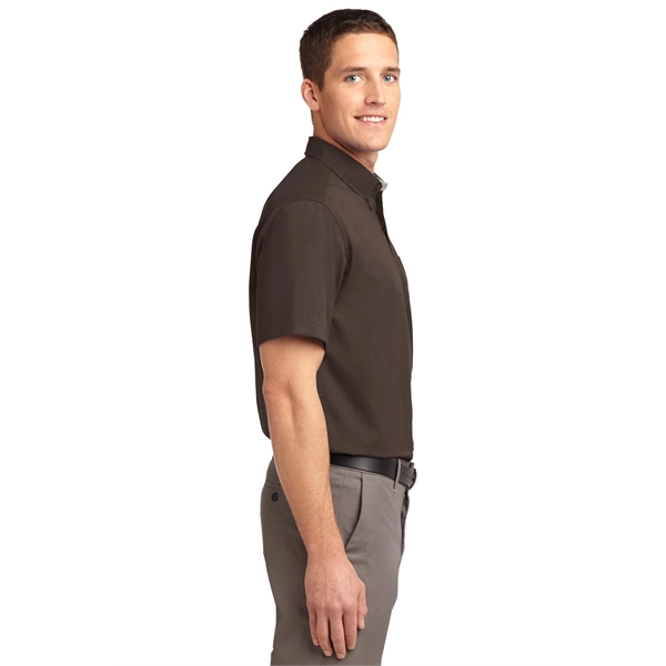 Port Authority Tall Short Sleeve Easy Care Shirt. - Port Authority Tall Short Sleeve Easy Care Shirt. - Image 27 of 149