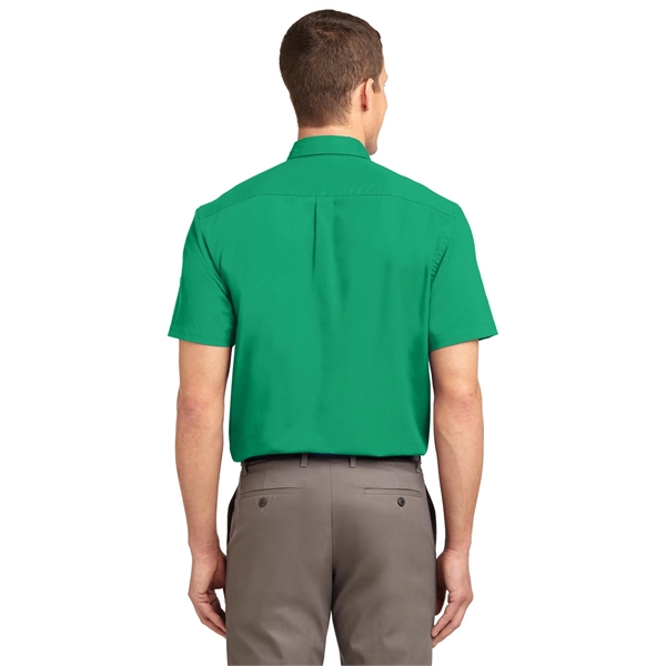 Port Authority Tall Short Sleeve Easy Care Shirt. - Port Authority Tall Short Sleeve Easy Care Shirt. - Image 28 of 149