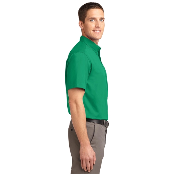 Port Authority Tall Short Sleeve Easy Care Shirt. - Port Authority Tall Short Sleeve Easy Care Shirt. - Image 30 of 149