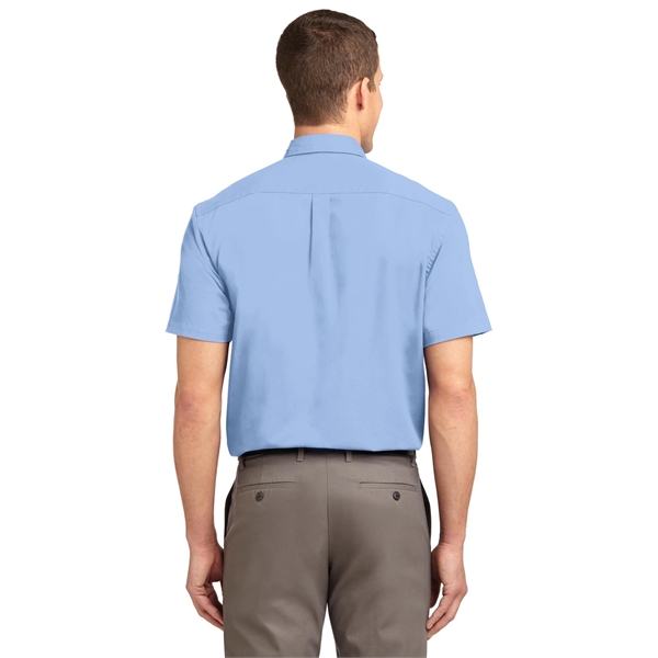 Port Authority Tall Short Sleeve Easy Care Shirt. - Port Authority Tall Short Sleeve Easy Care Shirt. - Image 33 of 149