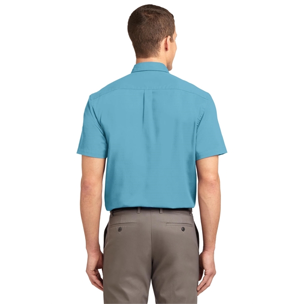 Port Authority Tall Short Sleeve Easy Care Shirt. - Port Authority Tall Short Sleeve Easy Care Shirt. - Image 35 of 149