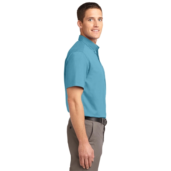 Port Authority Tall Short Sleeve Easy Care Shirt. - Port Authority Tall Short Sleeve Easy Care Shirt. - Image 36 of 149