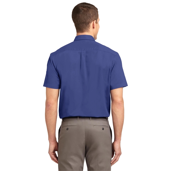 Port Authority Tall Short Sleeve Easy Care Shirt. - Port Authority Tall Short Sleeve Easy Care Shirt. - Image 37 of 149