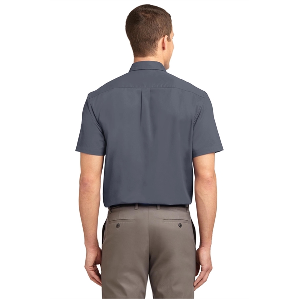 Port Authority Tall Short Sleeve Easy Care Shirt. - Port Authority Tall Short Sleeve Easy Care Shirt. - Image 47 of 149