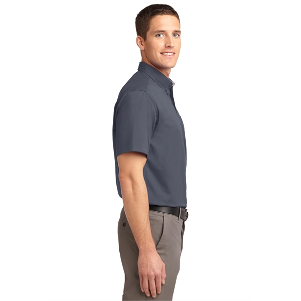 Port Authority Tall Short Sleeve Easy Care Shirt. - Port Authority Tall Short Sleeve Easy Care Shirt. - Image 48 of 149