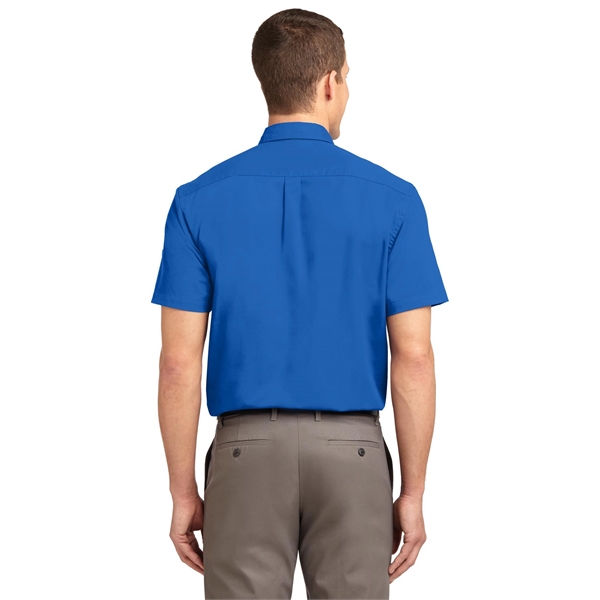 Port Authority Tall Short Sleeve Easy Care Shirt. - Port Authority Tall Short Sleeve Easy Care Shirt. - Image 49 of 149